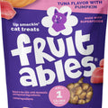 FRUITABLES CAT TREATS 2.5 OZ TUNA/PUMPKIN