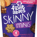FRUITABLES SKINNY MINIS GRAIN FREE SOFT CHEW 12 OZ GRILLED BISON