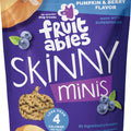 FRUITABLES SKINNY MINIS GRAIN FREE SOFT CHEW 12 OZ PUMPKIN/BERRY
