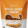 FRUITABLES WHOLE JERKY BITES 5 OZ TURKEY/SWEET PO
