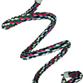 HAPPY BEAKS COTTON ROPE BOING W/BELL BIRD TOY .75X66 IN