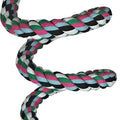 HAPPY BEAKS COTTON ROPE BOING W/BELL BIRD TOY 1.25X97 IN