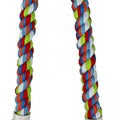 HAPPY BEAKS COTTON CABLE BIRD PERCH .75X22 IN