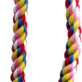 HAPPY BEAKS COTTON CABLE BIRD PERCH .75X32 IN