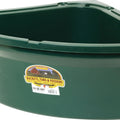 LITTLE GIANT CORNER FEEDER 26 QT GREEN