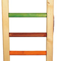 HAPPY BEAKS WOODEN HANGING LADDER 25.25X5.25X.75