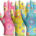 BELLINGHAM EXCEPTIONALLY COOL PATTERNED GLOVES SM ASSORTED