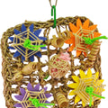 HAPPY BEAKS DELUXE VINE MAT BIRD TOY 7X7X3 IN
