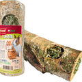 VITAPOL WOOD TUNNEL W/HAY MD-6 IN
