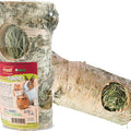 VITAPOL WOOD TUNNEL W/HAY LG-8 IN