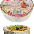 VITAPOL SMALL ANIMAL WOOD TREAT BOWL 4.5 IN FRUIT