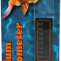 LIQUID CRYSTAL VERTICAL AQUARIUM THERMOMETER SM