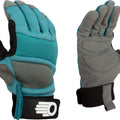 BELLINGHAM WOMANS SYNTHETIC LEATHER PERFORM GLOVES MD