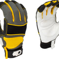 BELLINGHAM MEN'S LEATHER PALM PERFORMANCE GLOVES LG