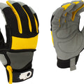 BELLINGHAM MEN'S SYNTHETIC LEATHER PERFORM GLOVES MD