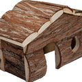 NIBBLES SMALL ANIMAL LOG CABIN HUT MD