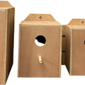 A&E NEST BOX FINCH 4.875X4.875X5.8