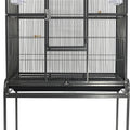 A&E FLIGHT BIRD CAGE W/STAND 31X20 IN BLACK