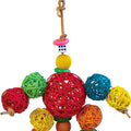 HAPPY BEAKS HAVE A BALL BIRD TOY 11.81X9.5X9.5 I