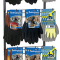 BELLINGHAM INSULATED PALM DIP WINTER GLOVE 12 PEG 144 PC ASST