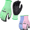 NITRILE TOUCH TOUCHSCREEN GLOVES MD ASSORTED