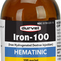 DURVET IRON DEXTRAN-100 INJECTION 100 ML