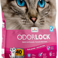 ODOR LOCK CLUMPING CAT LITTER 13 LB BABY POWDER