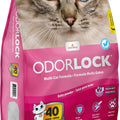 ODOR LOCK CLUMPING CAT LITTER 25 LB BABY POWDER
