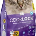 ODOR LOCK CLUMPING CAT LITTER 25 LB LAVENDER