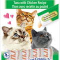 INABA CHURU PUREE CAT TREATS .5 OZ-4 PK TUNA/CHICKEN