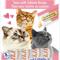 INABA CHURU PUREE CAT TREATS .5 OZ-4 PK TUNA/SALMON