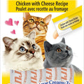 INABA CHURU PUREE CAT TREATS .5 OZ-4 PK CHICKEN/CHEESE