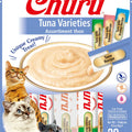 INABA CHURU PUREE CAT TREATS VARIETY PACK .5 OZ-20 PK TUNA