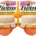 INABA TWINS SIDE DISH FOR CATS 1.23 OZ-2 PK CHICKEN