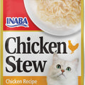 INABA CHICKEN STEW SIDE DISH FOR CATS 1.76 OZ CHICKEN
