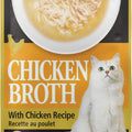 INABA CHICKEN BROTH SIDE DISH FOR CATS 1.76 OZ CHICKEN