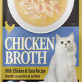 INABA CHICKEN BROTH SIDE DISH FOR CATS 1.76 OZ CHICKEN/TUNA