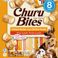 INABA CHURU BITES DOG TREATS .42 OZ-8 PK CHICKEN