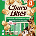 INABA CHURU BITES DOG TREATS .42 OZ-8 PK CHICKEN/TUNA