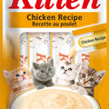 INABA CHURU KITTEN RECIPE 2 OZ CHICKEN