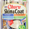 INABA CHURU PUREE CAT TREATS VARIETY PACK .5 OZ-50 PK SKIN/COAT