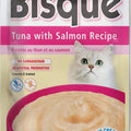 INABA CHURU BISQUE RICH & CREAMY CAT RECIPE 1.76 OZ TUNA/SALMON