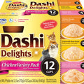 INABA DASHI DELIGHTS FLAKES IN BROTH VARIETY PACK 30 OZ-12 PK CHICKEN