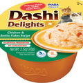INABA DASHI DELIGHTS FLAKES IN BROTH 2.5 OZ CHICKEN/BONITO