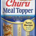 INABA CHURU COMPLETE & BALANCED TOPPER FOR CATS 2 OZ-4 PK TUNA