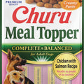 INABA CHURU COMPLETE & BALANCED TOPPER FOR DOGS 5.07 OZ-3 PK CHICKEN/SALMON