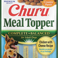 INABA CHURU COMPLETE & BALANCED TOPPER FOR DOGS 5.07 OZ-3 PK CHICKEN/CHEESE