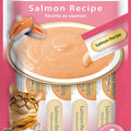 INABA CHURU PUREE CAT TREATS .5 OZ-4 PK SALMON