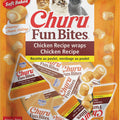 INABA CHURU FUN BITES FOR CATS 1.26 OZ CHICKEN