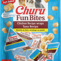 INABA CHURU FUN BITES FOR CATS 1.26 OZ TUNA